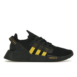 adidas �A�f�B�_�X �����Y �X�j�[�J�[ �yadidas NMD R1 V2 Core Black Solar Gold�z �T�C�Y US_9.5(27.5cm) Core Black/Solar Gold/Core Black