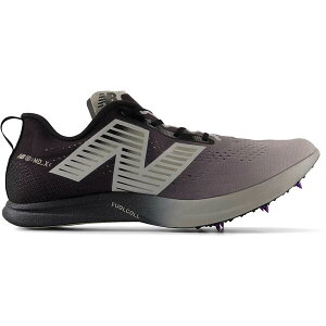 New Balance �j���[�o�����X �����Y �X�j�[�J�[ �yNew Balance FuelCell SuperComp MD-X v3 Quincy Wilson Black White�z �T�C�Y US_5(23.0cm) Black/White