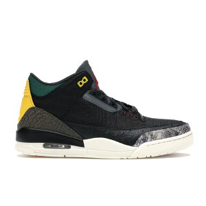 Jordan �W���[�_�� �����Y �X�j�[�J�[ �yJordan 3 Retro SE Animal Instinct 2.0�z �T�C�Y US_9(27.0cm) Black/Dark Mocha/Rope/Multi-Color