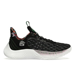Under Armour �A���_�[�A�[�}�[ �����Y �X�j�[�J�[ �yUnder Armour Curry Flow 9 Sesame Street The Count�z �T�C�Y US_12.5(30.5cm) Black/Violet/Violet