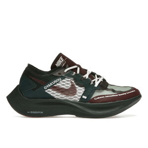 Nike �i�C�L �����Y �X�j�[�J�[ �yNike ZoomX Vaporfly Next% Gyakusou Green�z �T�C�Y US_6(24.0cm) Midnight Spruce/Sail-Deep Burgundy