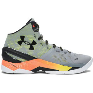 Under Armour �A���_�[�A�[�}�[ �����Y �X�j�[�J�[ �yUA Curry 2 Iron Forges Iron (2015)�z �T�C�Y US_8.5(26.5cm) Steal/Sunbleached-Black