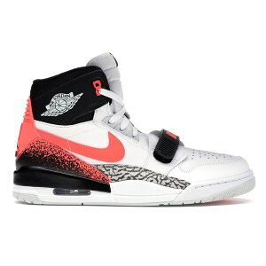 Jordan �W���[�_�� �����Y �X�j�[�J�[ �yJordan Legacy 312 Tech Challenge 2 Hot Lava�z �T�C�Y US_M_13 White/Hot Lava-Black-Zen Grey