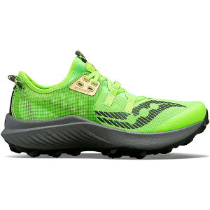 Saucony �T�b�J�j�[ �����Y �X�j�[�J�[ �ySaucony Endorphin Rift Slime Umbra�z �T�C�Y US_11(29.0cm) Slime/Umbra