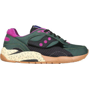 Saucony �T�b�J�j�[ �����Y �X�j�[�J�[ �ySaucony G9 Shadow 6000 Bodega Polka Dot Pack�z �T�C�Y US_12(30.0cm) Green/Black