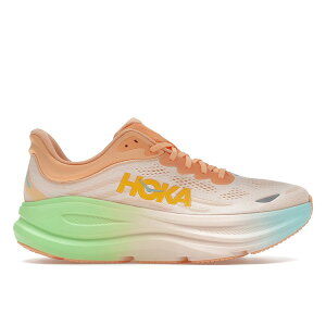 Hoka One One �z�J�I�l�I�l �����Y �X�j�[�J�[ �yHoka One One Bondi 9 Frost Pale Tangerine�z �T�C�Y US_8.5(26.5cm) Frost/Pale Tangerine