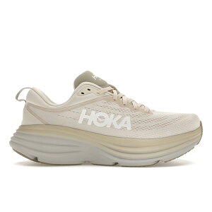 Hoka One One �z�J�I�l�I�l �����Y �X�j�[�J�[ �yHoka One One Bondi 8 Oat Milk Barley�z �T�C�Y US_9(27.0cm) Oat Milk/Barley