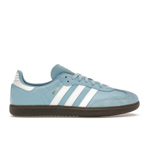 adidas �A�f�B�_�X �����Y �X�j�[�J�[ �yadidas Samba Team Argentina�z �T�C�Y US_10.5(28.5cm) Clear Blue/Footwear White/Tactile Blue