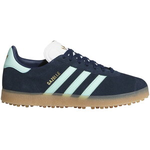 adidas �A�f�B�_�X �����Y �X�j�[�J�[ �yadidas Gazelle Spikeless Golf Night Indigo Clear Mint�z �T�C�Y US_7(25.0cm) Night Indigo/Clear Mint/Cloud White