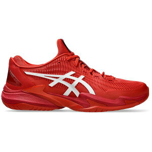 ASICS �A�V�b�N�X �����Y �X�j�[�J�[ �yASICS Court FF 3 Novak Rust White�z �T�C�Y US_7.5(25.5cm) Rust/White