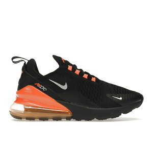 Nike �i�C�L �����Y �X�j�[�J�[ �yNike Air Max 270 Halloween�z �T�C�Y US_10.5(28.5cm) Black/Total Orange/Metallic Silver