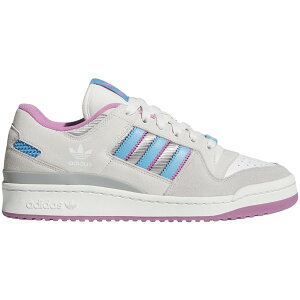 adidas �A�f�B�_�X �����Y �X�j�[�J�[ �yadidas Forum Low Grey Two Crystal White Cloud White�z �T�C�Y US_10(28.0cm) Grey Two/Crystal White/Cloud White