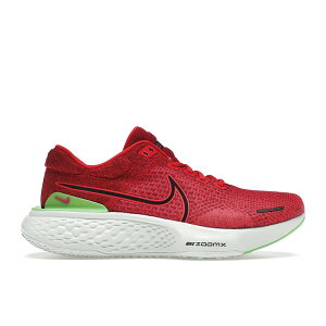 Nike �i�C�L �����Y �X�j�[�J�[ �yNike ZoomX Invincible Run Flyknit 2 Siren Red Green Strike�z �T�C�Y US_10.5(28.5cm) Siren Red/Black-Team Red-Green Strike-Pink Prime