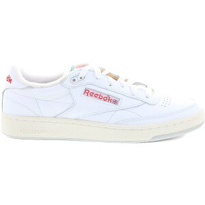 Reebok ���[�{�b�N �����Y �X�j�[�J�[ �yReebok Club C 85 Vintage White Vector Red�z �T�C�Y US_8(26.0cm) White/Chalk/Vector Red