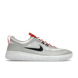 Nike �i�C�L �����Y �X�j�[�J�[ �yNike SB Nyjah Free 2 Neutral Grey Bright Crimson�z �T�C�Y US_9(27.0cm) Neutral Grey/Black/White/Bright Crimson