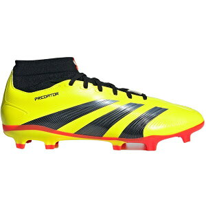 adidas �A�f�B�_�X �����Y �X�j�[�J�[ �yadidas Predator 24 League FG Team Solar Yellow Core Black Solar Red�z �T�C�Y US_8(26.0cm) Team Solar Yellow 2/Core Black/Solar Red