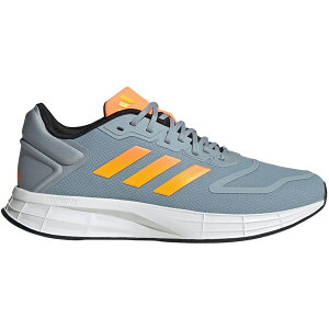 adidas �A�f�B�_�X �����Y �X�j�[�J�[ �yadidas Duramo 10 Light Grey Screaming Orange Solar Gold�z �T�C�Y US_7.5(25.5cm) Light Grey/Screaming Orange/Solar Gold