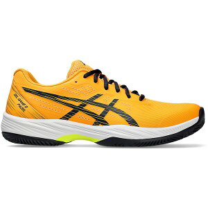 ASICS �A�V�b�N�X �����Y �X�j�[�J�[ �yASICS Gel-Game 9 Padel Stadium Orange Midnight�z �T�C�Y US_10.5(28.5cm) Stadium Orange/Midnight
