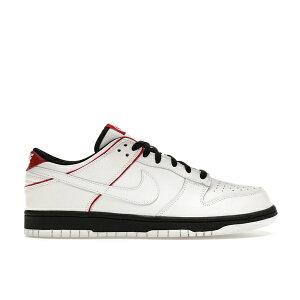 Nike �i�C�L �����Y �X�j�[�J�[ �yNike Dunk Low CL Jordan Pack White�z �T�C�Y US_9(27.0cm) White/Black/Varsity Red