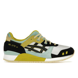 ASICS �A�V�b�N�X �����Y �X�j�[�J�[ �yASICS Gel-Lyte III OG White Black Moss Green Blue�z �T�C�Y US_10(28.0cm) White/Black/Moss