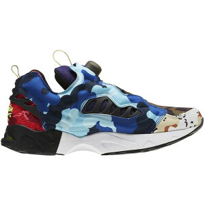 Reebok ���[�{�b�N �����Y �X�j�[�J�[ �yReebok Instapump Fury Road CC Black Solar Yellow�z �T�C�Y US_9(27.0cm) Black/Solar Yellow/White
