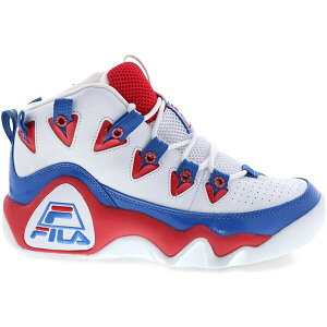 Fila �t�B�� �����Y �X�j�[�J�[ �yFila Grant Hill 1 White Red Blue�z �T�C�Y US_10.5(28.5cm) White/Red/Prince Blue