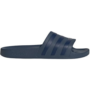 adidas �A�f�B�_�X �����Y �X�j�[�J�[ �yadidas Adilette Aqua Slides Preloved Ink Dark Blue�z �T�C�Y US_10(28.0cm) Preloved Ink/Dark Blue/Preloved Ink
