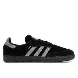 adidas �A�f�B�_�X �����Y �X�j�[�J�[ �yadidas Samba ADV Core Black Grey�z �T�C�Y US_9.5(27.5cm) Core Black/Grey Four/Gold Metallic