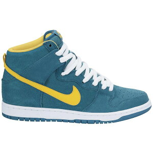 Nike �i�C�L �����Y �X�j�[�J�[ �yNike SB Dunk High Tropical Teal�z �T�C�Y US_10.5(28.5cm) Tropical Teal/Univeristy Gold-White