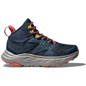 Hoka One One �z�J�I�l�I�l �����Y �X�j�[�J�[ �yHoka One One Anacapa 2 Mid Gore Tex Outer Space Grey�z �T�C�Y US_7(25.0cm) Outer Space/Grey