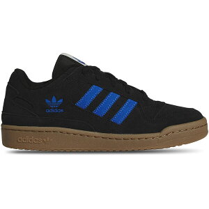 adidas �A�f�B�_�X �����Y �X�j�[�J�[ �yadidas Forum Low CL Black Blue Bird�z �T�C�Y US_M_13 Core Black/Blue Bird/Gum M2