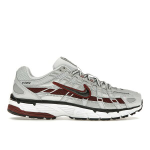 Nike �i�C�L �����Y �X�j�[�J�[ �yNike P-6000 Dark Team Red�z �T�C�Y US_11(29.0cm) Pure Platinum/Metallic Platinum/White/Dark Team Red