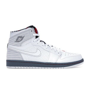 Jordan �W���[�_�� �����Y �X�j�[�J�[ �yJordan 1 Retro 93 Bugs Bunny�z �T�C�Y US_11.5(29.5cm) White/White-True Red-Neutral Grey