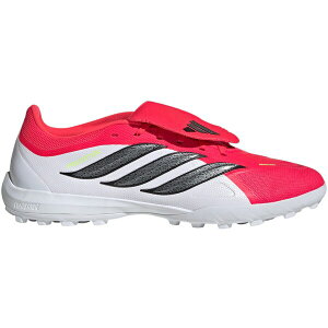 adidas �A�f�B�_�X �����Y �X�j�[�J�[ �yadidas Predator League Fold-Over Tongue TF Born for Goals Pack�z �T�C�Y US_5.5(23.5cm) Lucid Red/Core Black/Cloud White