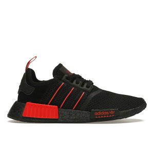 adidas �A�f�B�_�X �����Y �X�j�[�J�[ �yadidas NMD R1 Core Black Red�z �T�C�Y US_7(25.0cm) Core Black/Core Black/Red