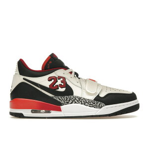 Jordan �W���[�_�� �����Y �X�j�[�J�[ �yJordan Legacy 312 Low 23 Chicago Bulls�z �T�C�Y US_7(25.0cm) Sail/Black-White-Gym Red-Team Orange-Wolf Grey