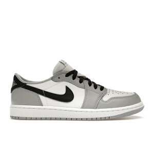 Jordan �W���[�_�� �����Y �X�j�[�J�[ �yJordan 1 Retro Low OG Barons�z �T�C�Y US_7(25.0cm) White/Black-Wolf Grey