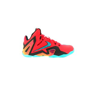 Nike �i�C�L �����Y �X�j�[�J�[ �yNike LeBron 11 Elite Hero�z �T�C�Y US_12(30.0cm) Laser Crimson/Black/Turbo Green