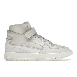 adidas �A�f�B�_�X �����Y �X�j�[�J�[ �yAdidas Forum Premiere Mid White�z �T�C�Y US_8.5(26.5cm) Off White/Clear Grey/Chalk White