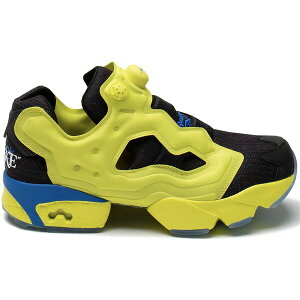 Reebok ���[�{�b�N �����Y �X�j�[�J�[ �yReebok Instapump Fury Awake NY�z �T�C�Y US_9(27.0cm) Yellow/Blue-Black