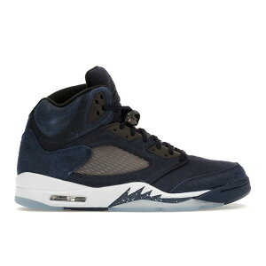 Jordan �W���[�_�� �����Y �X�j�[�J�[ �yJordan 5 Retro Midnight Navy�z �T�C�Y US_9.5(27.5cm) Midnight Navy/Black/Football Grey