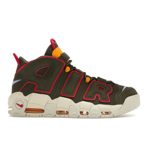 Nike �i�C�L �����Y �X�j�[�J�[ �yNike Air More Uptempo Cargo Khaki�z �T�C�Y US_10(28.0cm) Cargo Khaki
