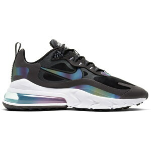Nike �i�C�L �����Y �X�j�[�J�[ �yNike Air Max 270 React Bubble Pack�z �T�C�Y US_9.5(27.5cm) Black/White-Iridescent