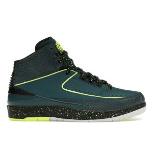 Jordan �W���[�_�� �����Y �X�j�[�J�[ �yJordan 2 Retro Nightshade�z �T�C�Y US_M_15 Nightshade/Volt Ice-Black-Pure Platinum