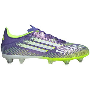 adidas �A�f�B�_�X �����Y �X�j�[�J�[ �yadidas F50 League SG Purple Rush Cloud White Lucid Lemon�z �T�C�Y US_10.5(28.5cm) Purple Rush/Cloud White/Lucid Lemon