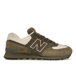 New Balance �j���[�o�����X �����Y �X�j�[�J�[ �yNew Balance 574 eYe Junya Watanabe MAN Olive�z �T�C�Y US_10(28.0cm) Olive/Off White