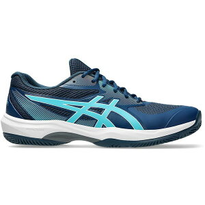 ASICS �A�V�b�N�X �����Y �X�j�[�J�[ �yASICS Game FF Padel Mako Blue Energy Aqua�z �T�C�Y US_6(24.0cm) Mako Blue/Energy Aqua