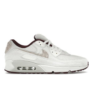 Nike �i�C�L �����Y �X�j�[�J�[ �yNike Air Max 90 PRM Sail Burgundy Crush�z �T�C�Y US_11(29.0cm) Sail/Phantom-Burgundy Crush-Light Orewood Brown