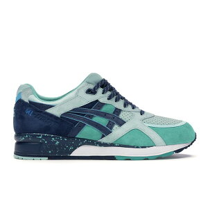 ASICS �A�V�b�N�X �����Y �X�j�[�J�[ �yASICS Gel-Lyte Speed UBIQ Cool Breeze�z �T�C�Y US_10.5(28.5cm) Crystal Mint/Grey-Navy