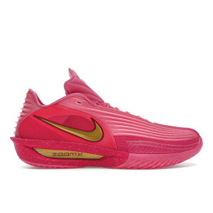 Nike �i�C�L �����Y �X�j�[�J�[ �yNike Air Zoom GT Cut 3 Turbo Rob Dillingham�z �T�C�Y US_M_4.5 Fireberry/Metallic Gold/Pinksicle/Noble Red